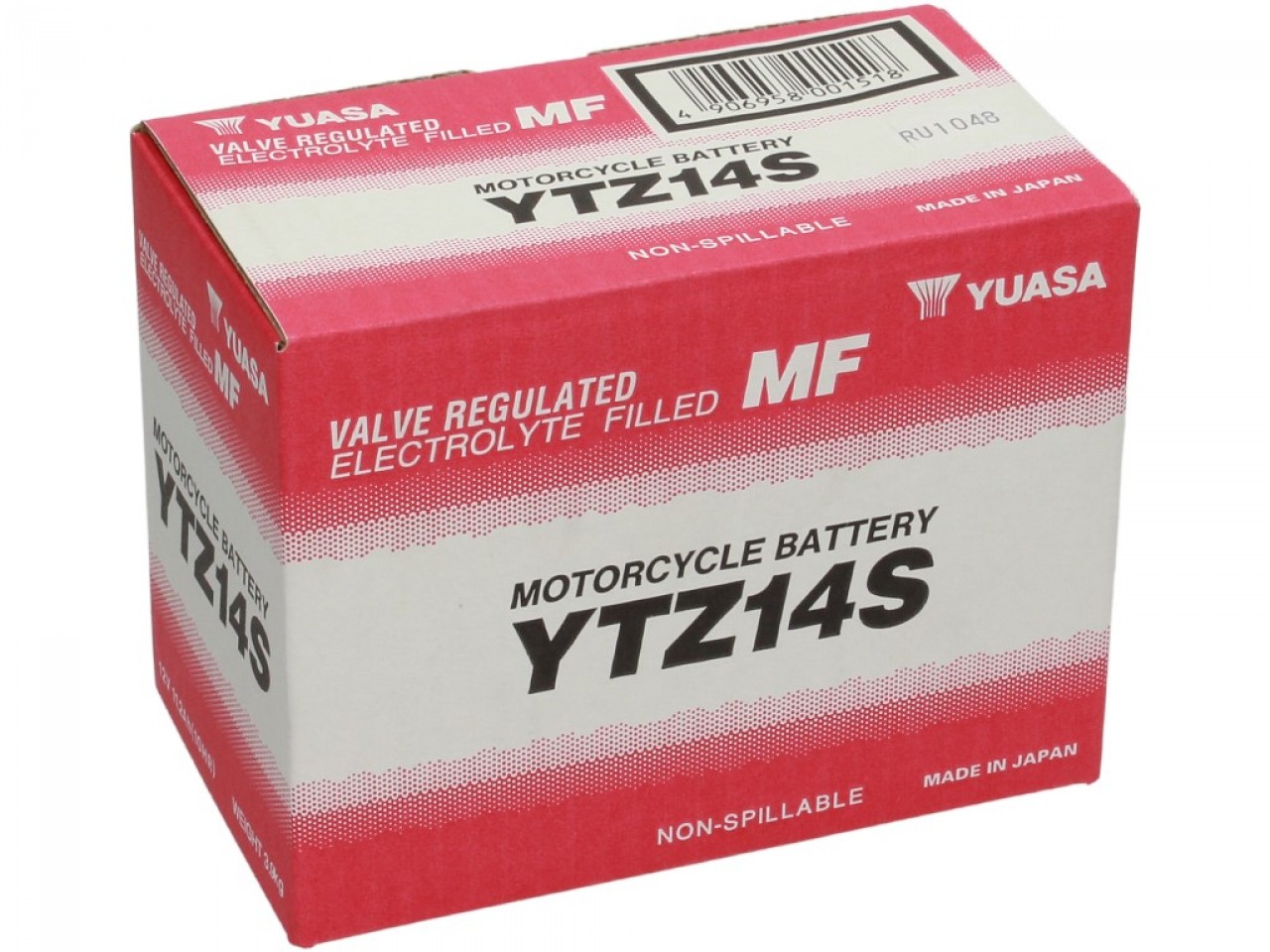 Yuasa Batterie 12 V, 11 A, Gel / SLA