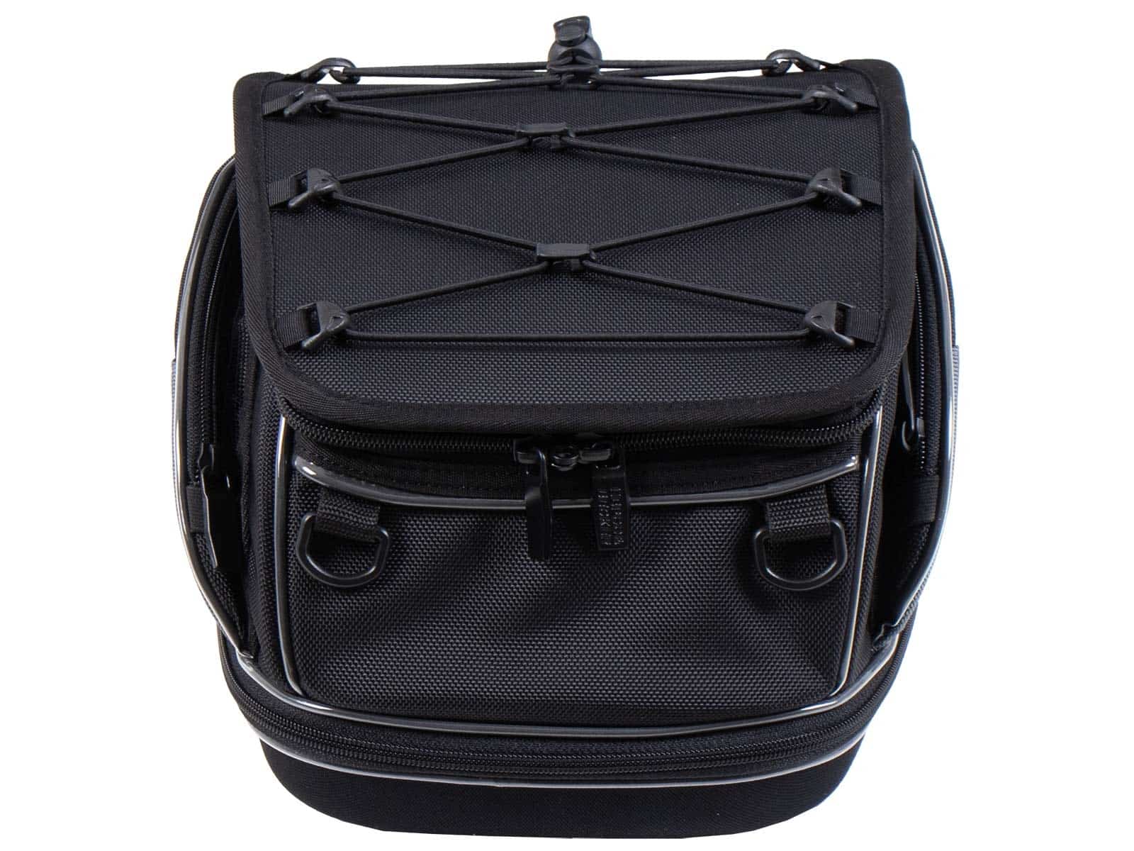 Hecktasche Street schwarz Hepco & Becker