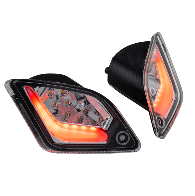 Blinker Kit vorne & hinten für Vespa GTS/​GTS Super/​GTV 125-300ccm, klar