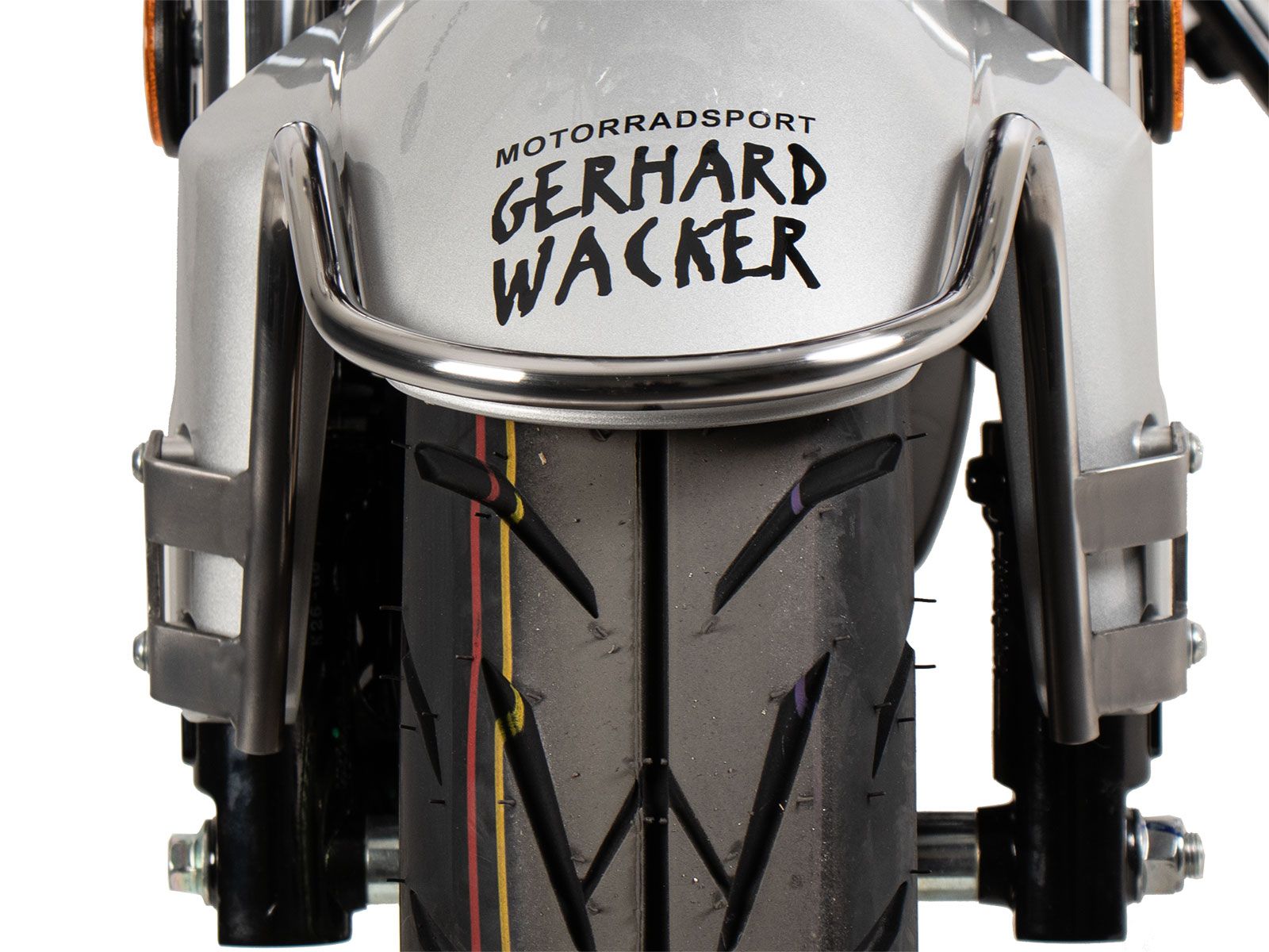Fender Guard chrom für Honda Dax ST 125 (22-) Hepco & Becker