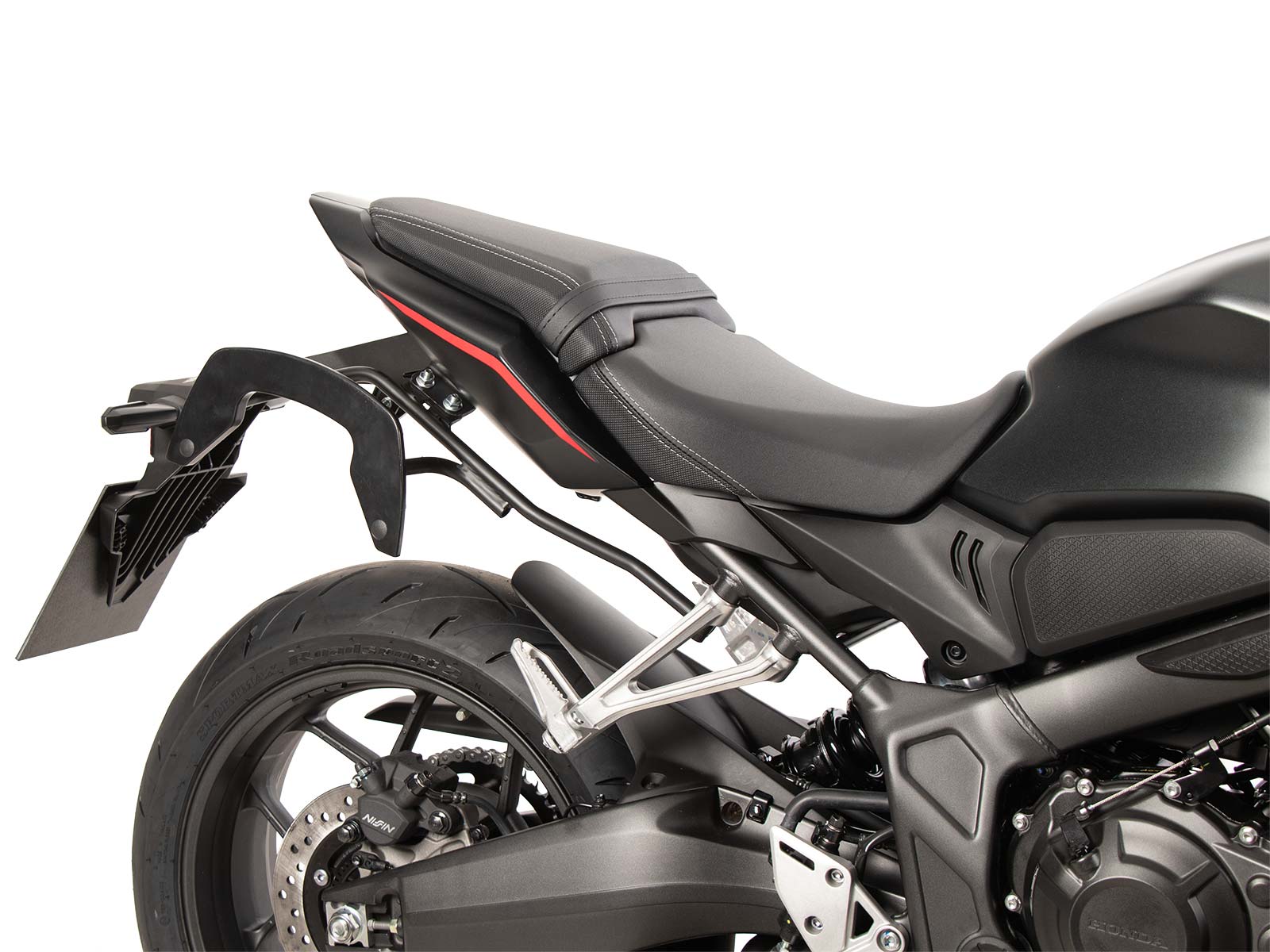 C-Bow Seitenträger schwarz für Honda CBR 650 R / E-Clutch (24-) Hepco & Becker