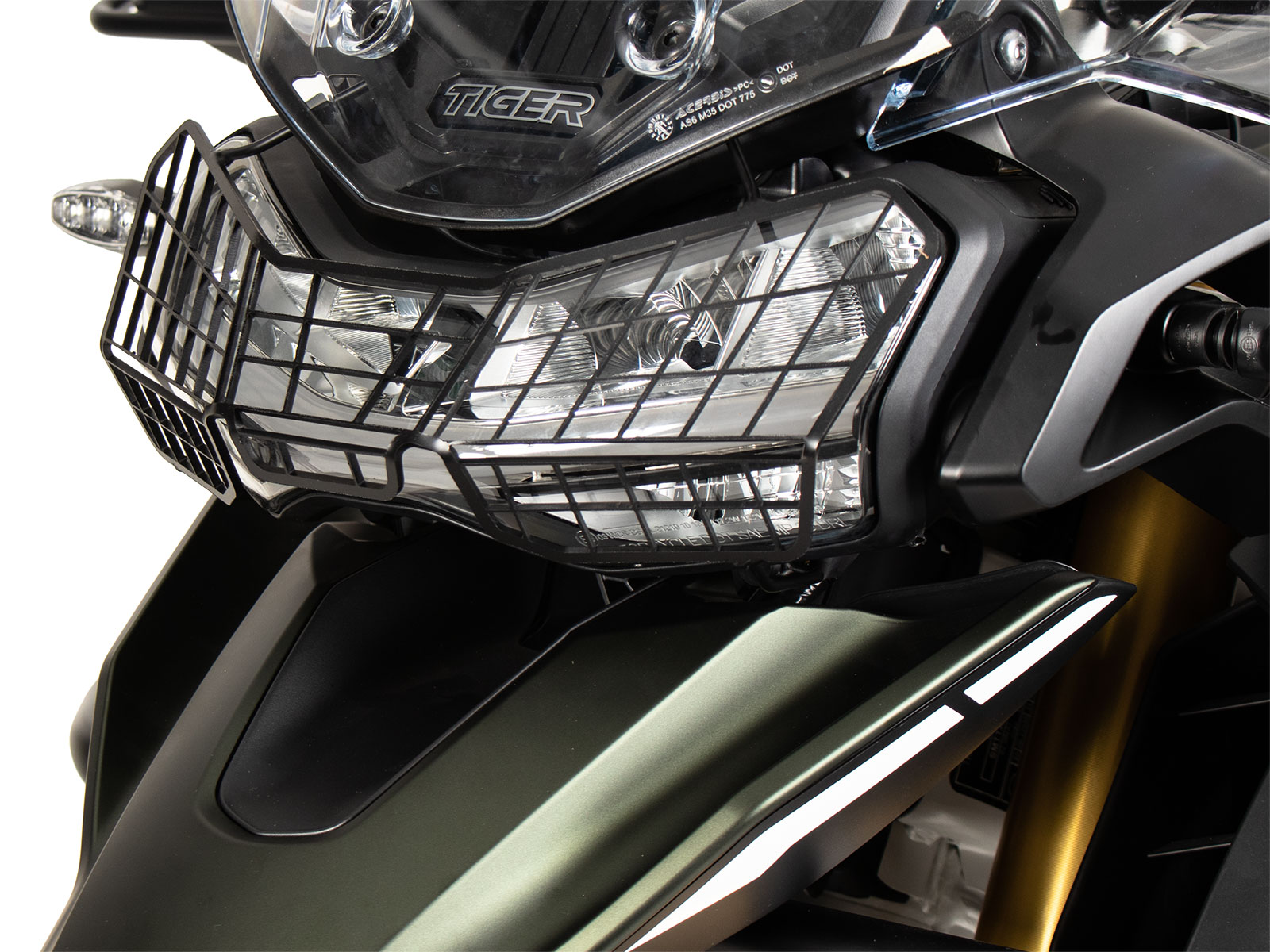Lampenschutzgitter für Triumph Tiger 1200 Rally Pro / GT Pro / GT (22-) Hepco & Becker