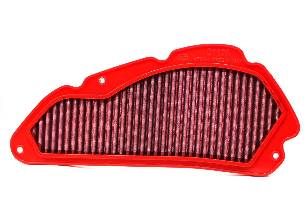 BMC Sport-Luftfilter für Honda SH 150i (20-), FM01126, rot, auswaschbar