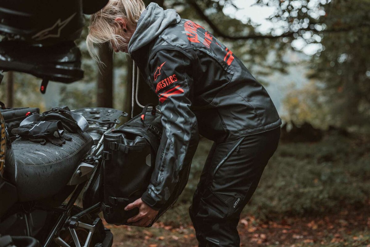 SW-Motech SysBag WP L mit Adapterplatte rechts für Honda XL 750 Transalp (23-)