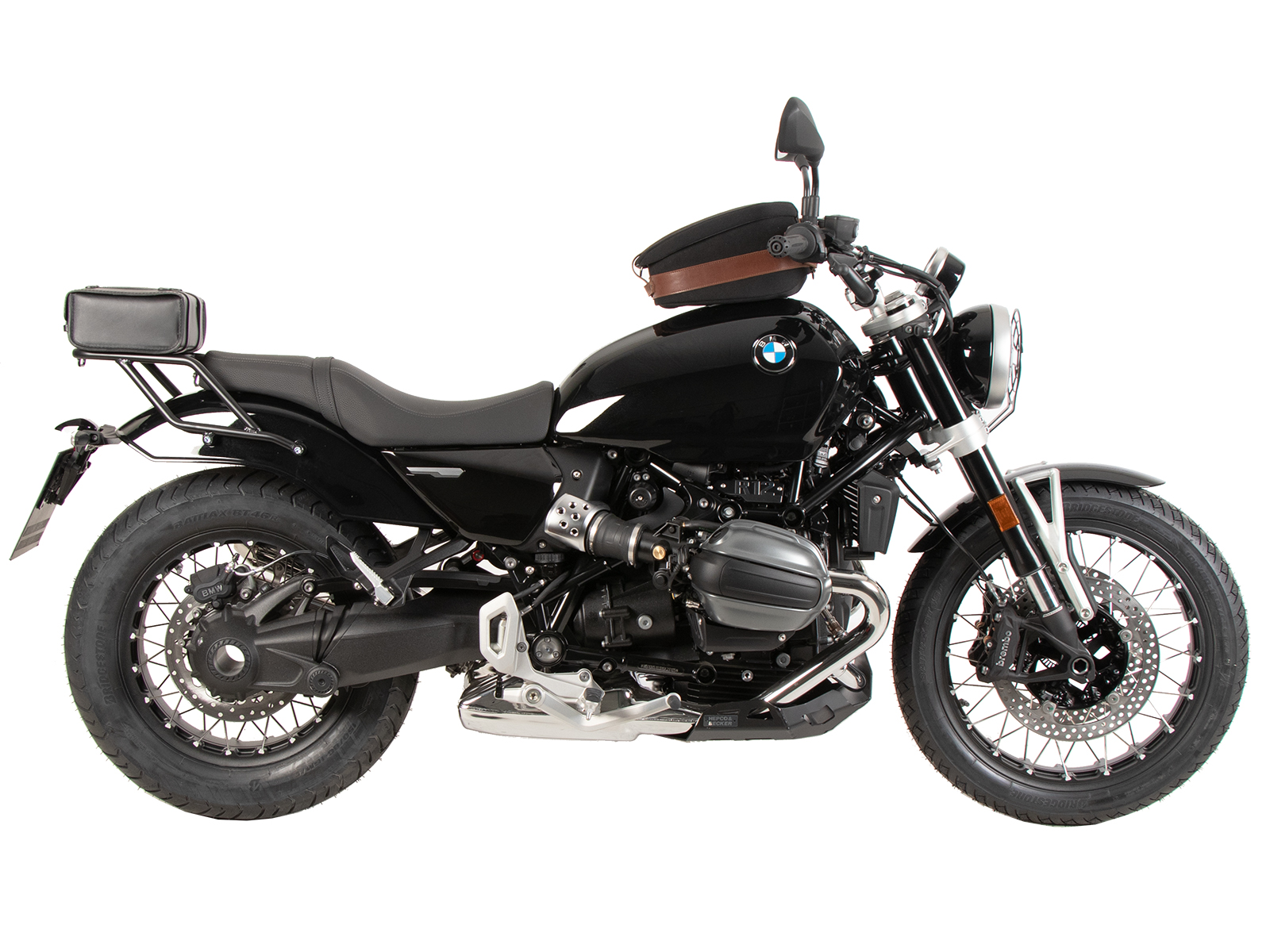 Rohrgepäckbrücke schwarz für BMW R 12 (24-) Hepco & Becker