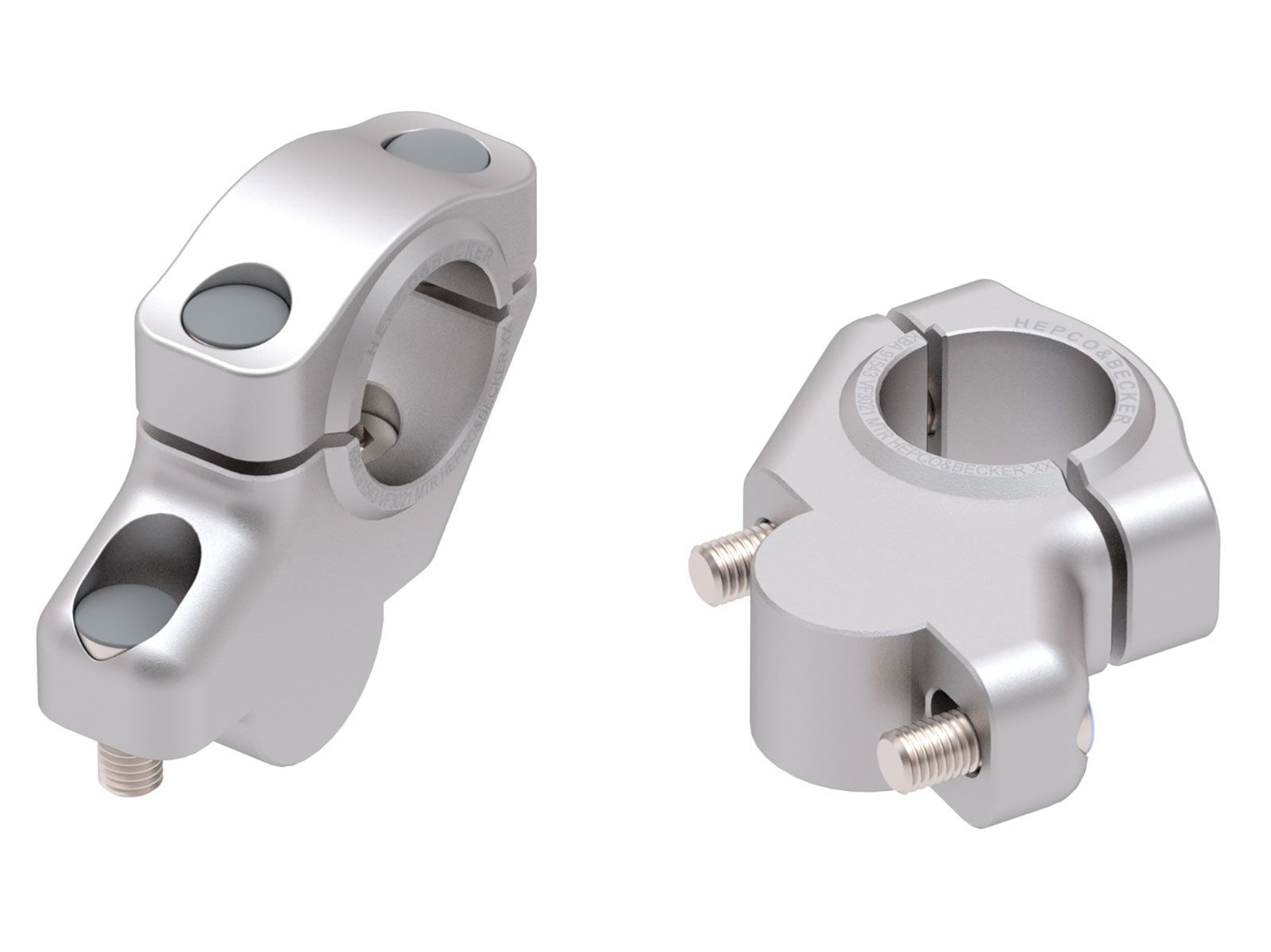 Lenkererhöhung H=30 mm mit Versatz 21 mm zurück für Honda CB 125 R (25-) Hepco & Becker