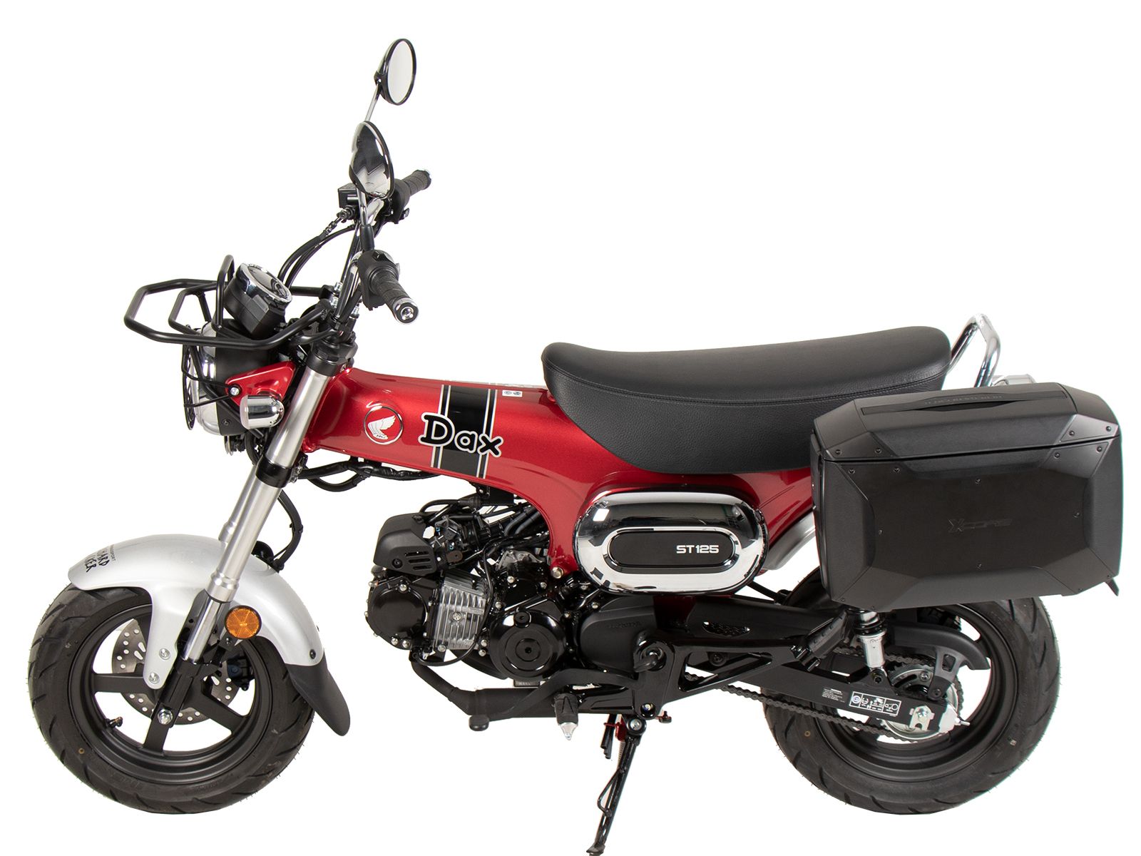 C-Bow Seitenträger einseitig links schwarz für Honda Dax ST 125 (22-) Hepco & Becker