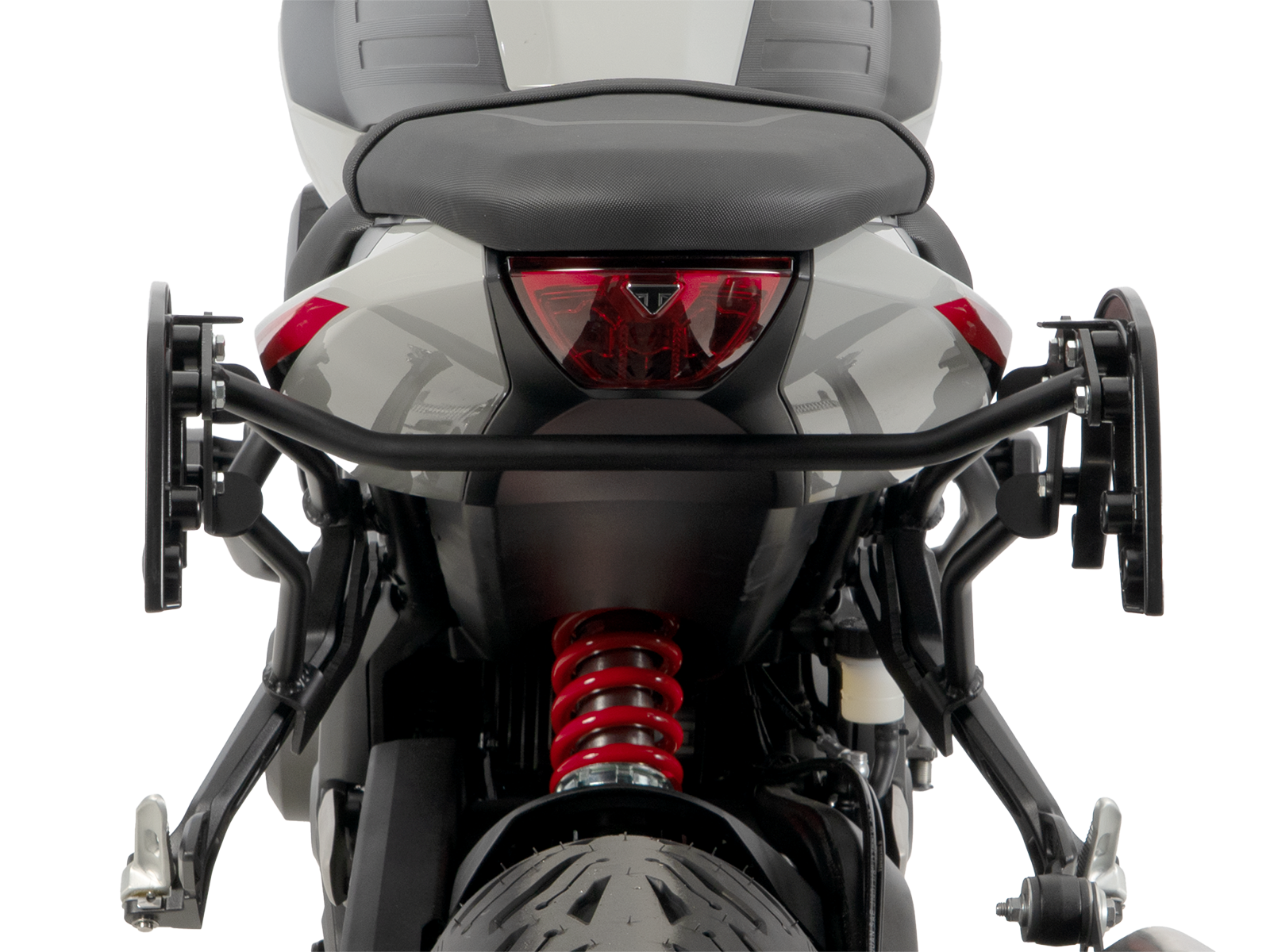 C-Bow Seitenträger schwarz für Triumph Trident 800 (26-) Hepco & Becker