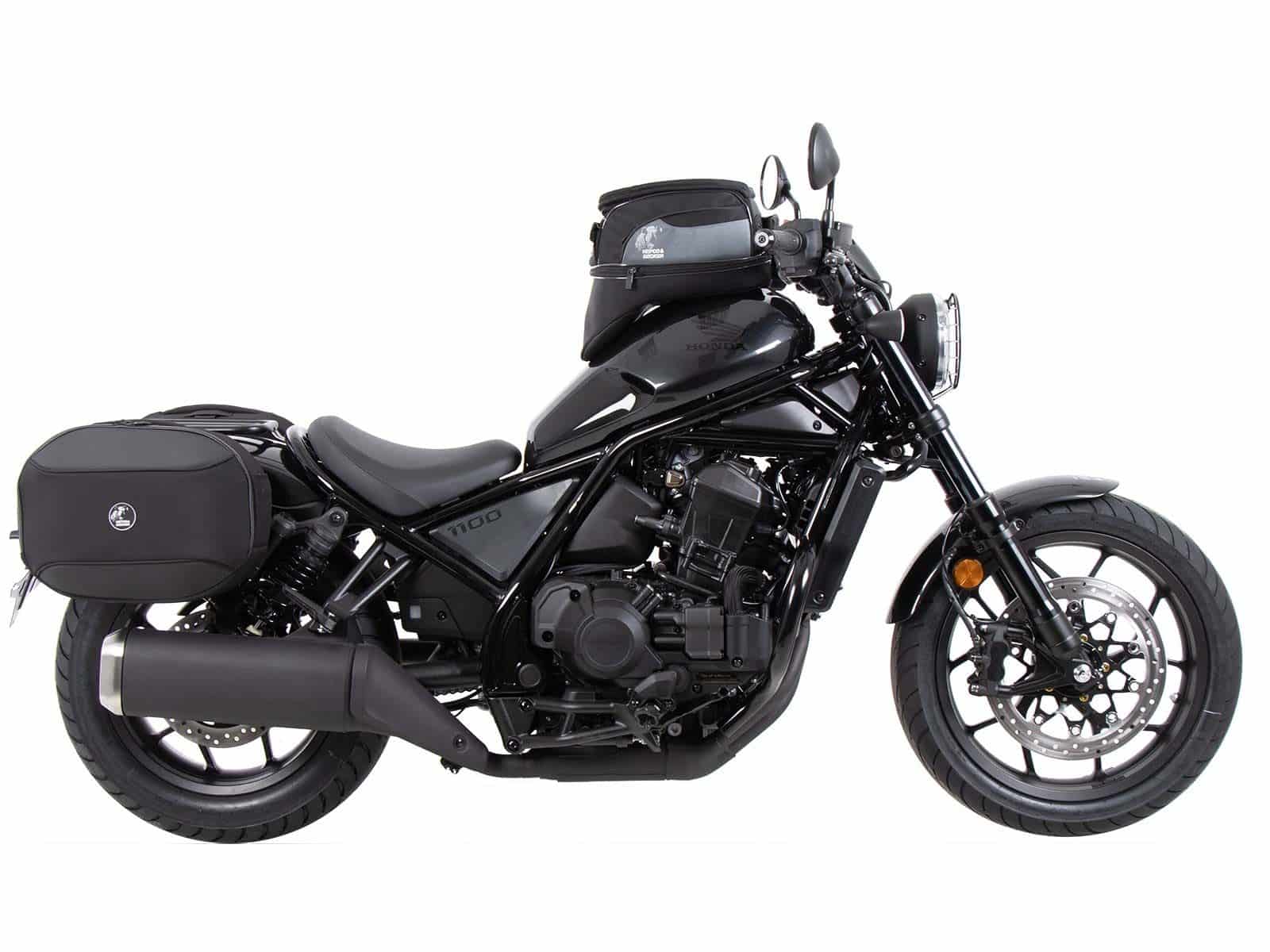 C-Bow Seitenträger schwarz für Honda CMX 1100 Rebel /DCT (21-24) Hepco & Becker