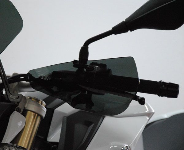 Handprotektoren für BMW F 800 R (09-19), schwarz matt