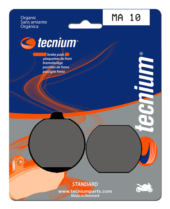 Tecnium Street Organische Bremsbeläge - MA10