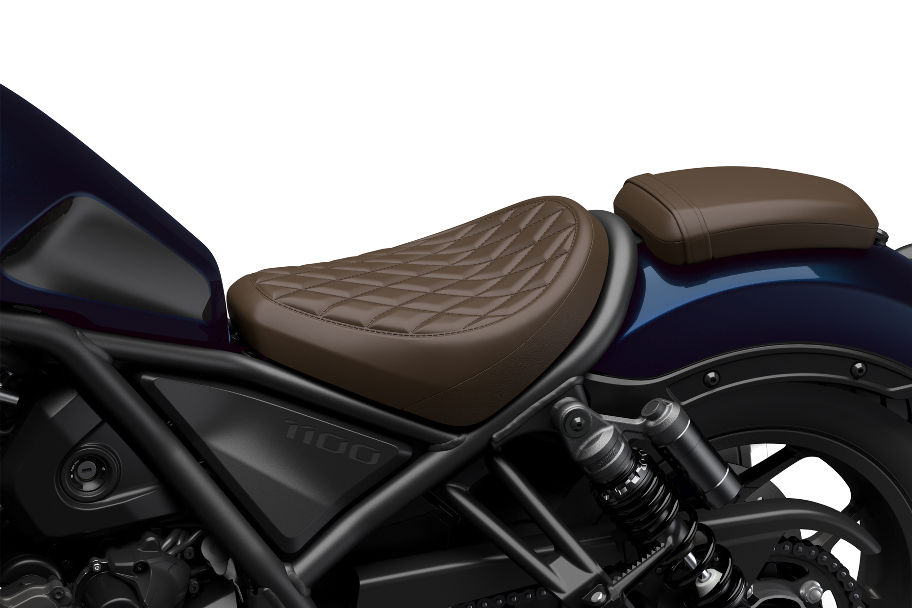 Fahrersitz braun für Honda CMX 1100 Rebel (25-) Original