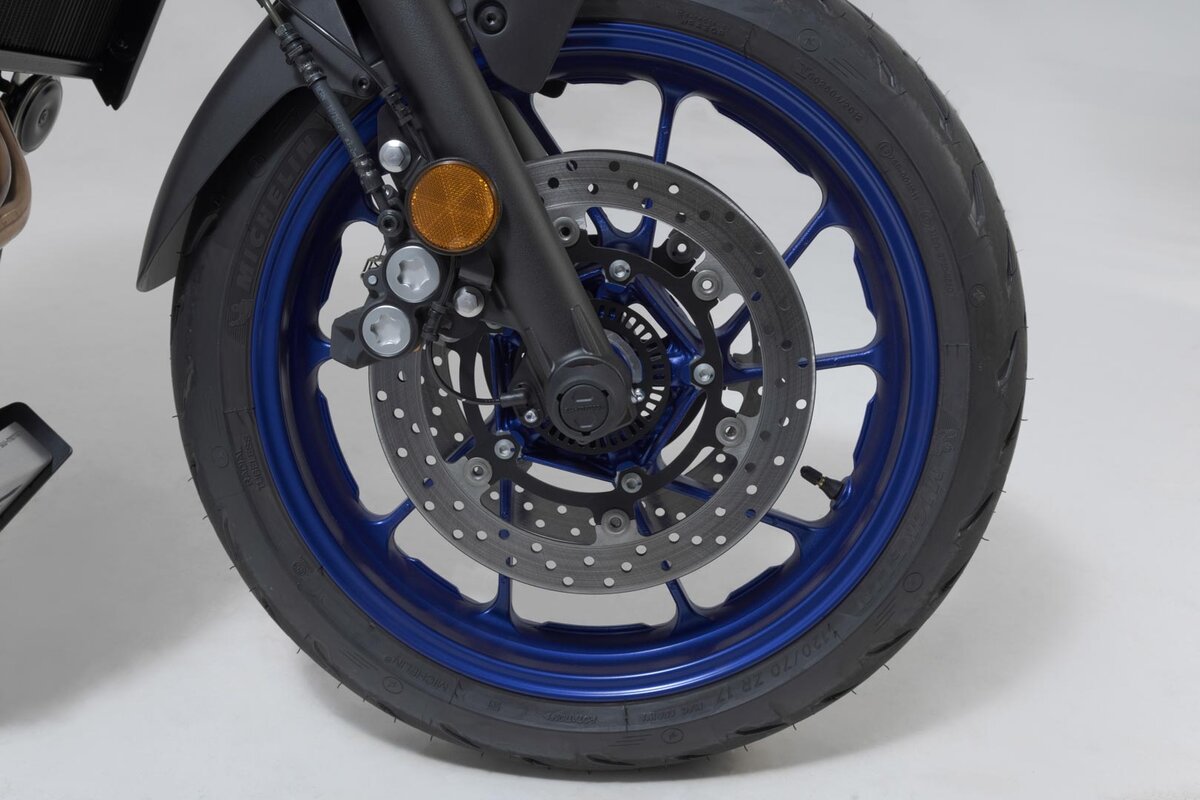 SW-Motech Sturzpad-Kit für Vorderachse für Yamaha / Suzuki Modelle