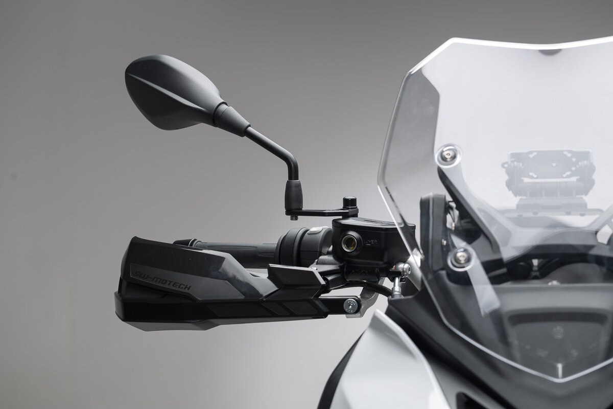 SW-Motech Spiegelverlängerung schwarz für BMW F 850 GS /Adventure