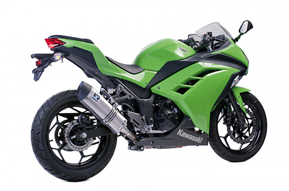 IXIL Edelstahl-Endtopf HEXOVAL XTREM für KTM 690 Duke (Bj.12-14)