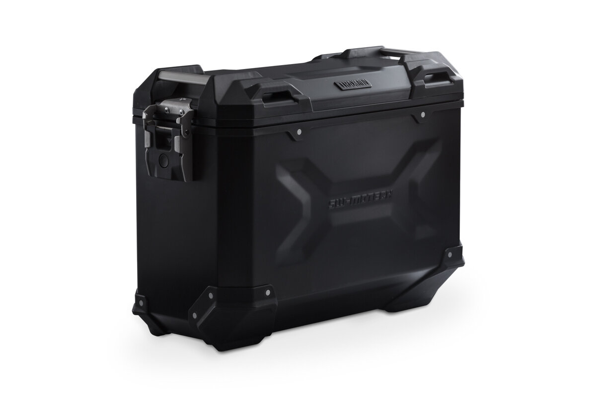 SW-Motech TRAX ADV M Alukoffer 37L schwarz, links für Honda XL 750 Transalp (23-)