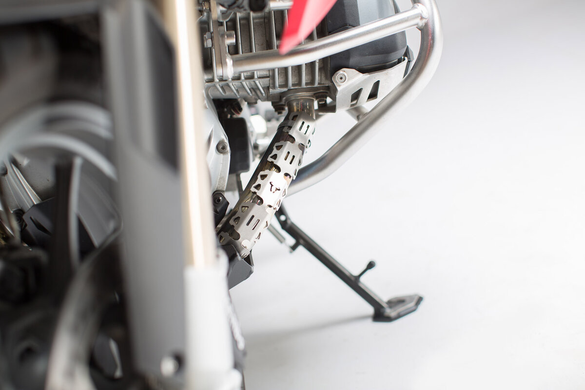 SW-Motech Krümmerschutz für Triumph Scrambler 400 X /XC