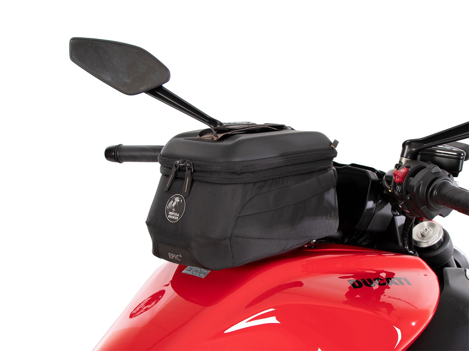 Tankring Basic inkl. Tankrucksackverschlusseinheit für Ducati Diavel V4 (23-) Hepco & Becker