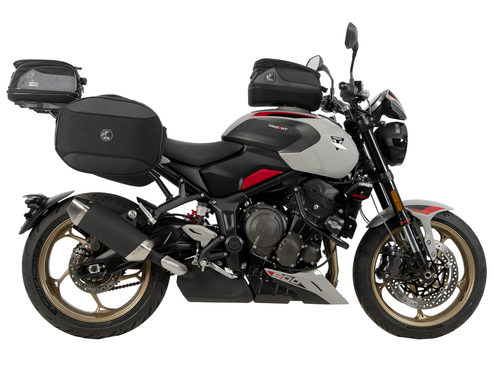 Tankring Basic inkl. Tankrucksackverschlusseinheit für Triumph Trident 800 (26-) Hepco & Becker