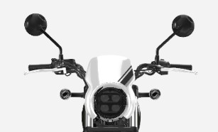Dekorstreifen für Honda CL 500 Scrambler (23-) Original