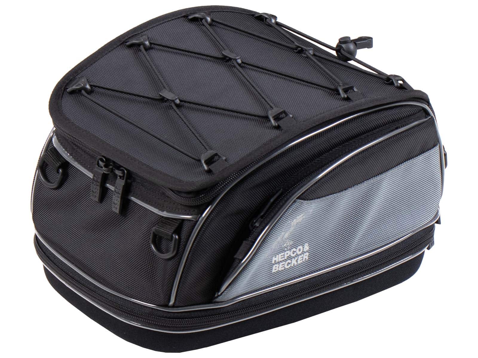 Minirack Hecktaschenset Street für BMW R 1250 GS (18-23) Hepco & Becker