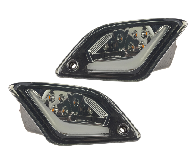 Blinker Kit vorne & hinten für Vespa GTS/​GTS Super/​GTV 125-300ccm ('14-), getönt