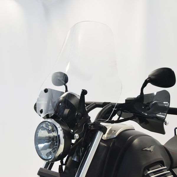 Hohes Windschild klar für Moto Guzzi Audace (17-20)