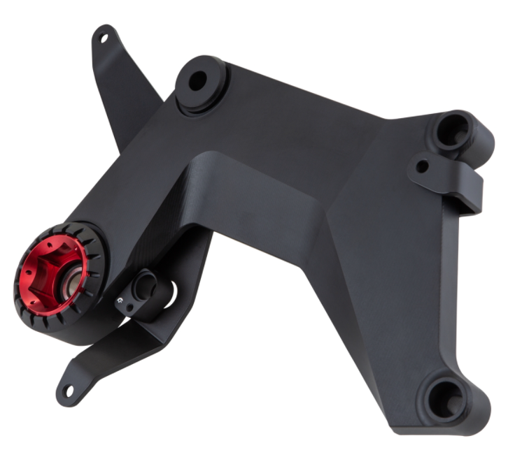Schwingarm, hinten für Vespa GTS/​GTS Super/​GTV 125-300ccm mit ABS, schwarz