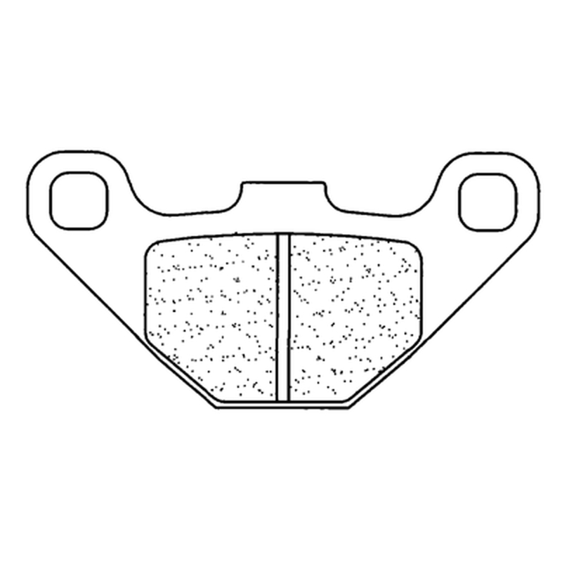 CL Brakes Street Sintermetall Bremsbeläge - 2306S4