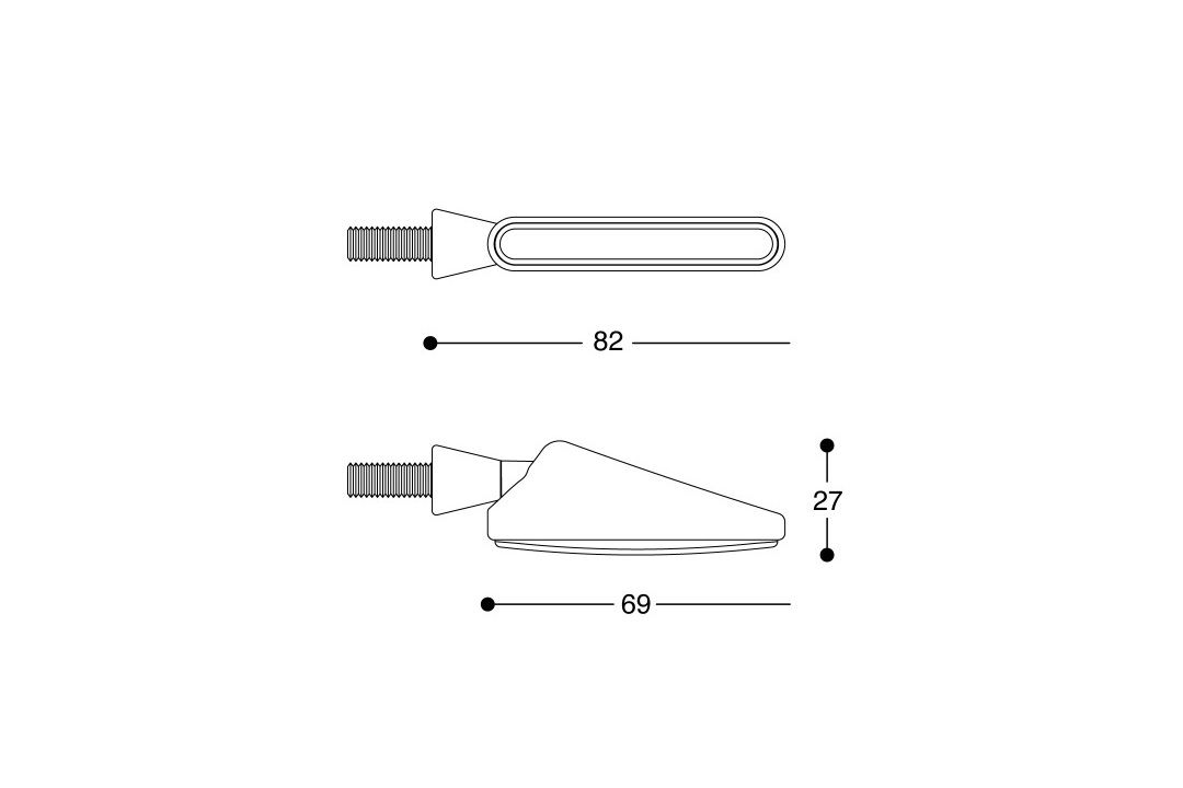 Barracuda sequentieller Blinker SQ-LED BASIC