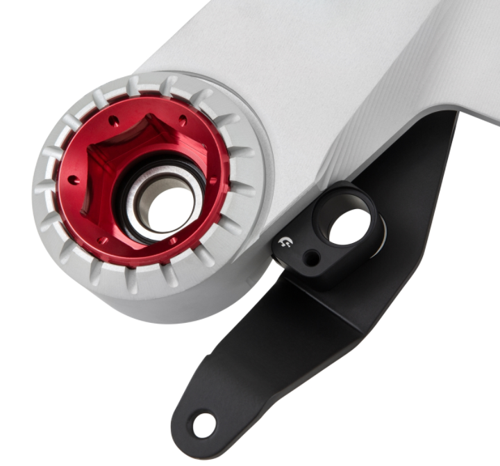 Schwingarm, hinten für Vespa GTS/​GTS Super/​GTV 125-300ccm mit ABS, silber