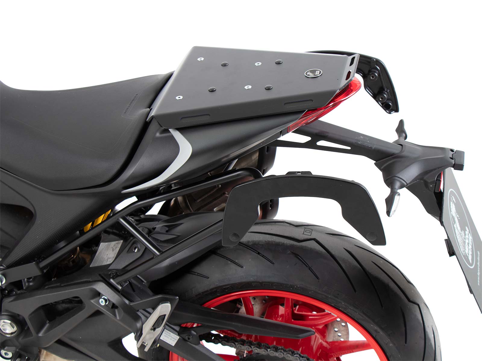 C-Bow Seitenträger schwarz für Ducati Monster 937 / 937+ (21-) Hepco & Becker