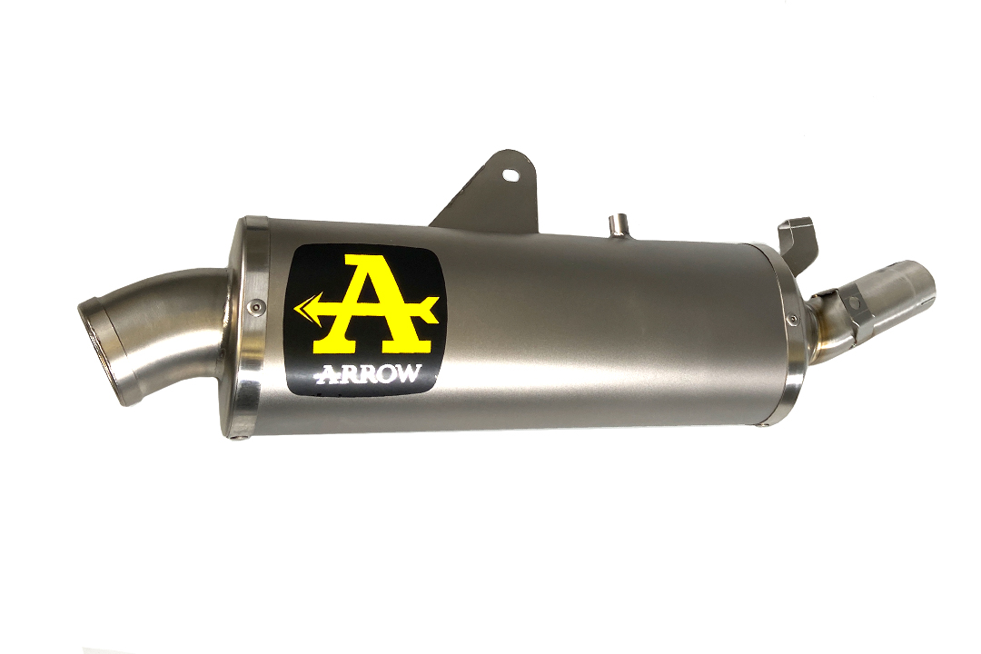 ARROW Auspuff INDY RACE Titan für Ducati Desert X 950 ab Modelljahr 2022-