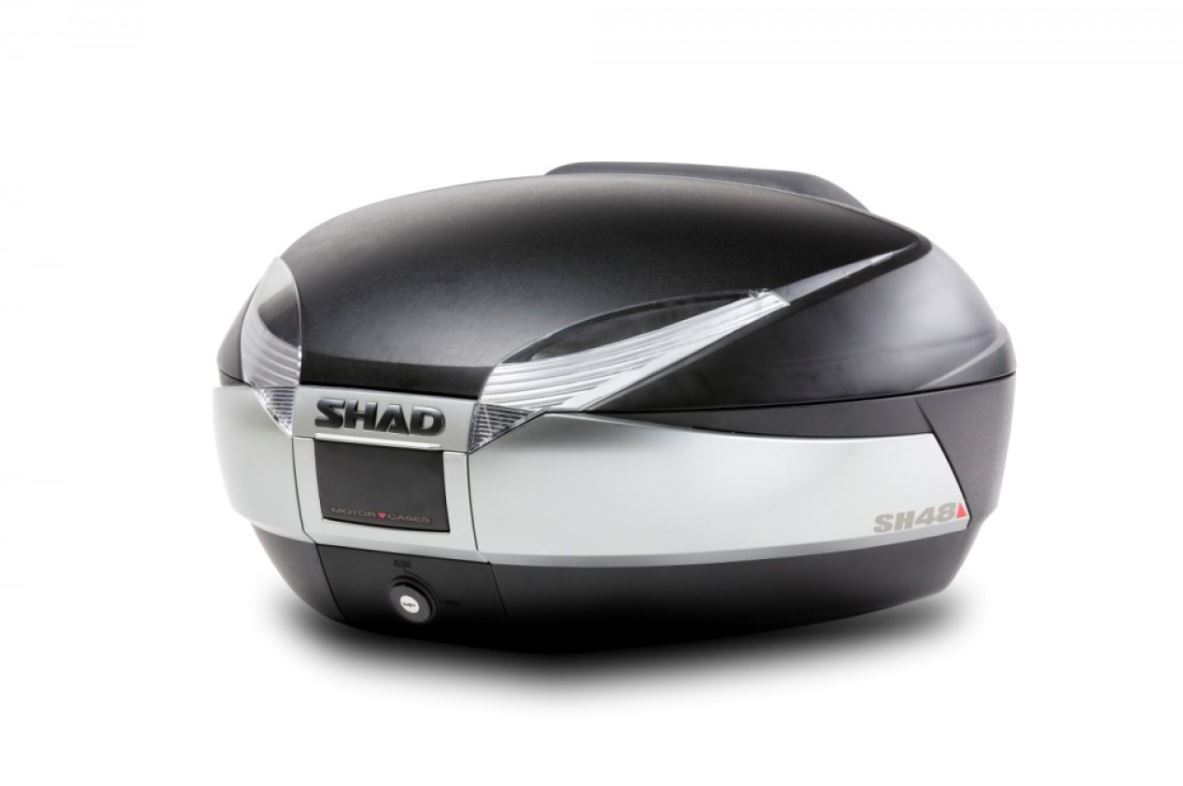 Shad Top Case SH48, schwarz / titan, 48l