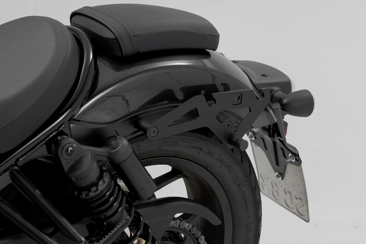 SW-Motech Legend Gear Seitentaschen-System LH2/LH1 für Honda CMX 1100 Rebel /SE (21-)