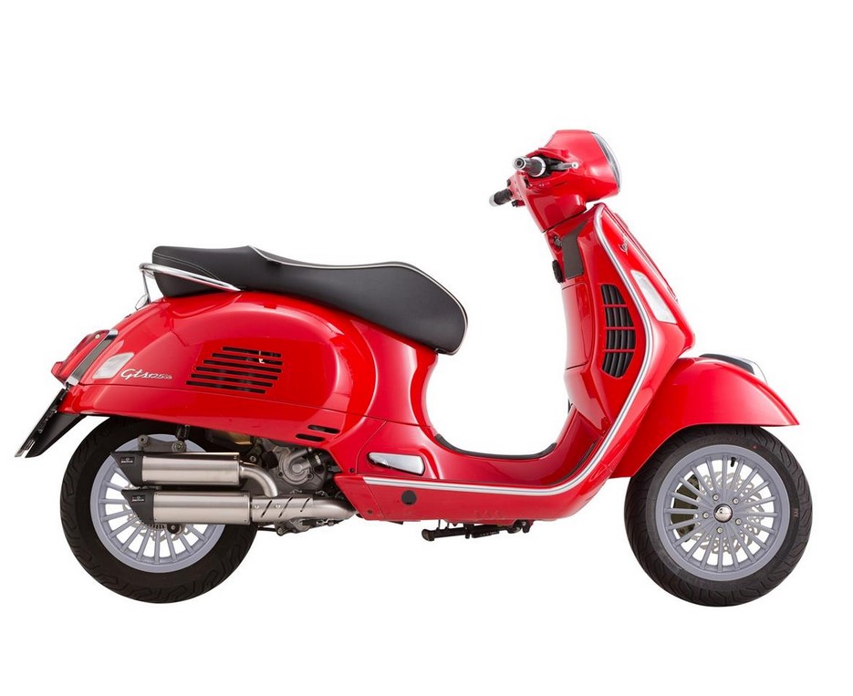 Felge vorne/hinten für Vespa GTS/​GTS Super/​GTV/​GT 60/​GT/​GT L 125-300ccm, silber