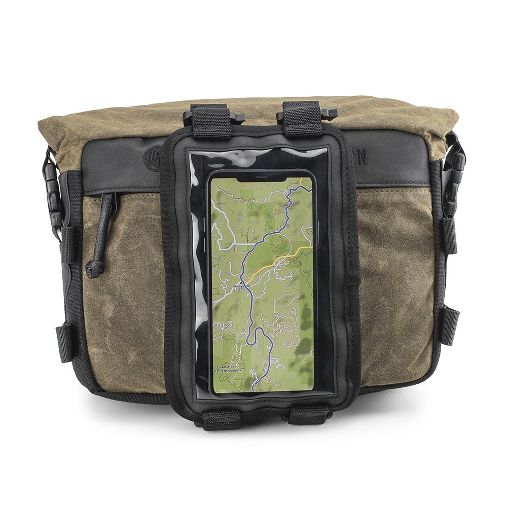 Kriega Roam Lenkertasche schwarz