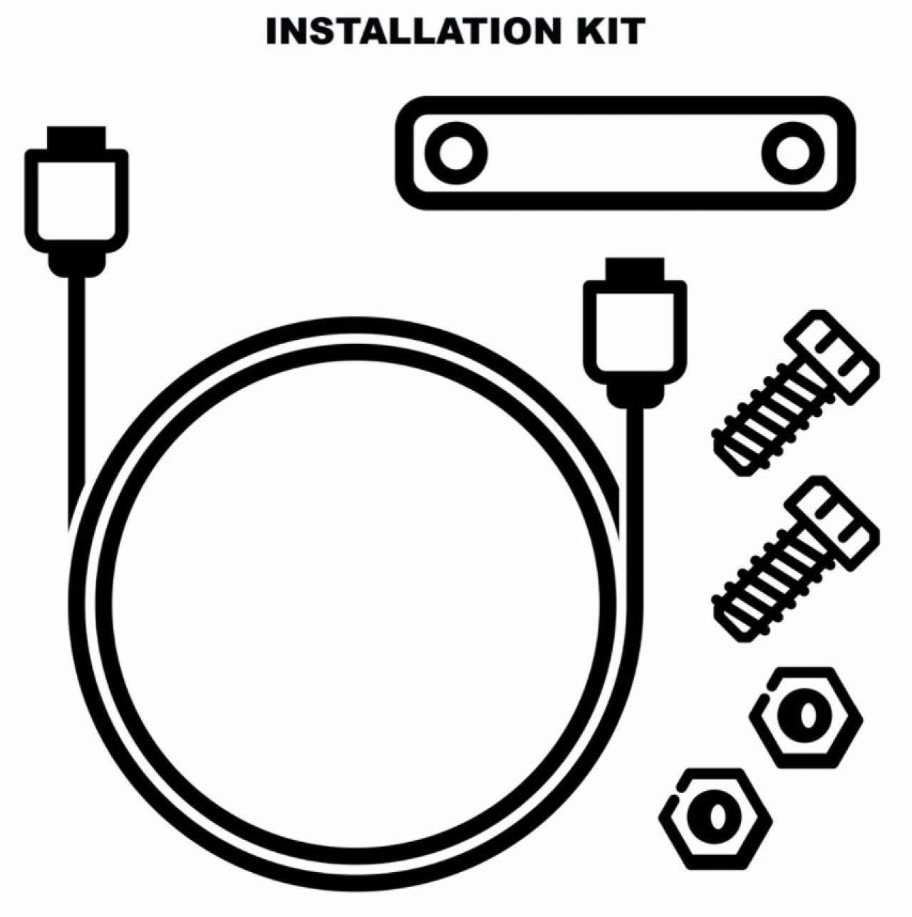 Installationskit Multimedia Platform für Aprilia /Moto Guzzi