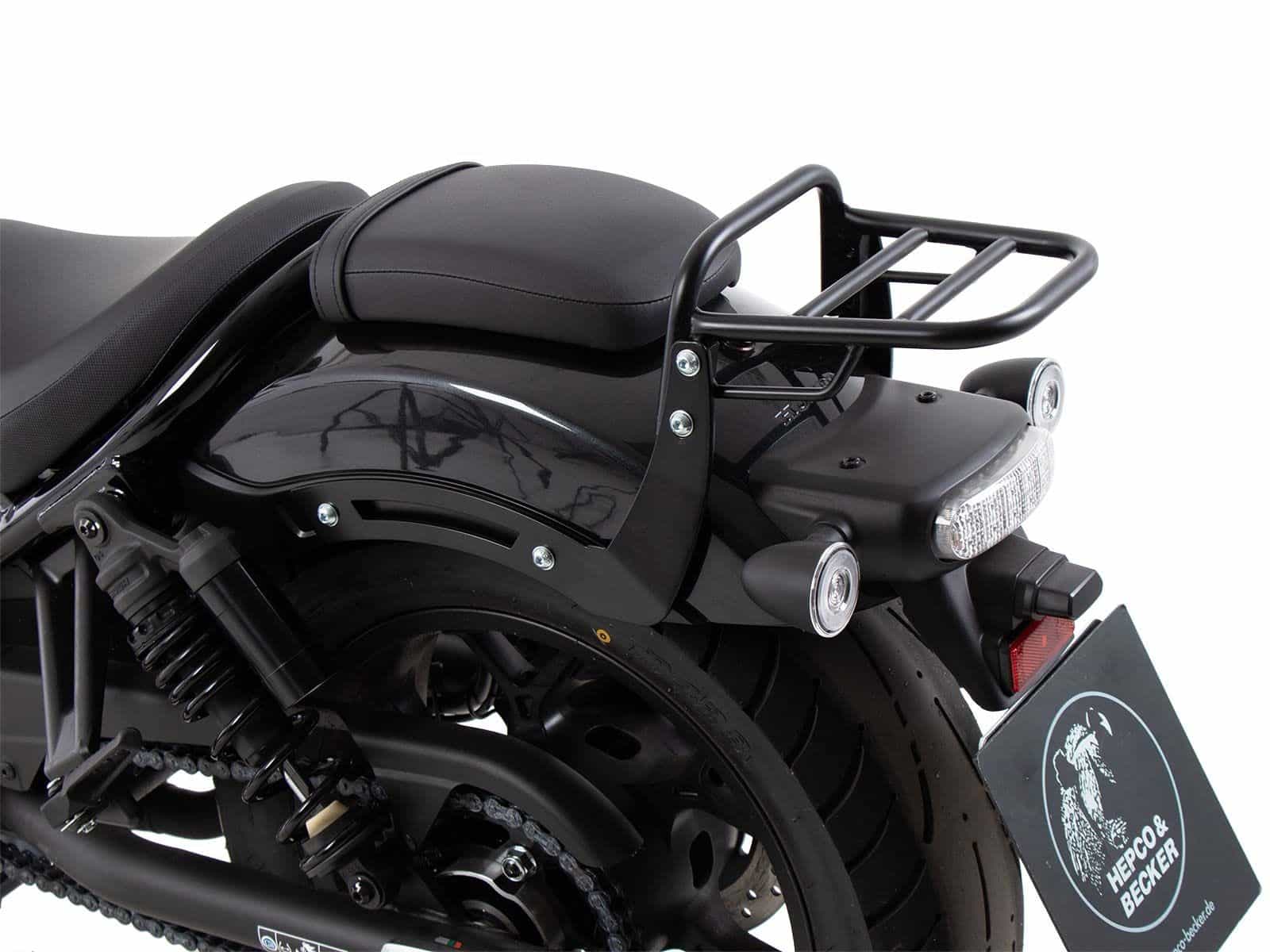 Rohrgepäckbrücke schwarz für Honda CMX 1100 Rebel /DCT (21-24) Hepco & Becker