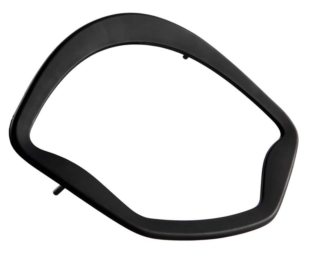 Zierring Tachometer für Vespa GTS/​GTS Super 125-300ccm ('14-), schwarz matt