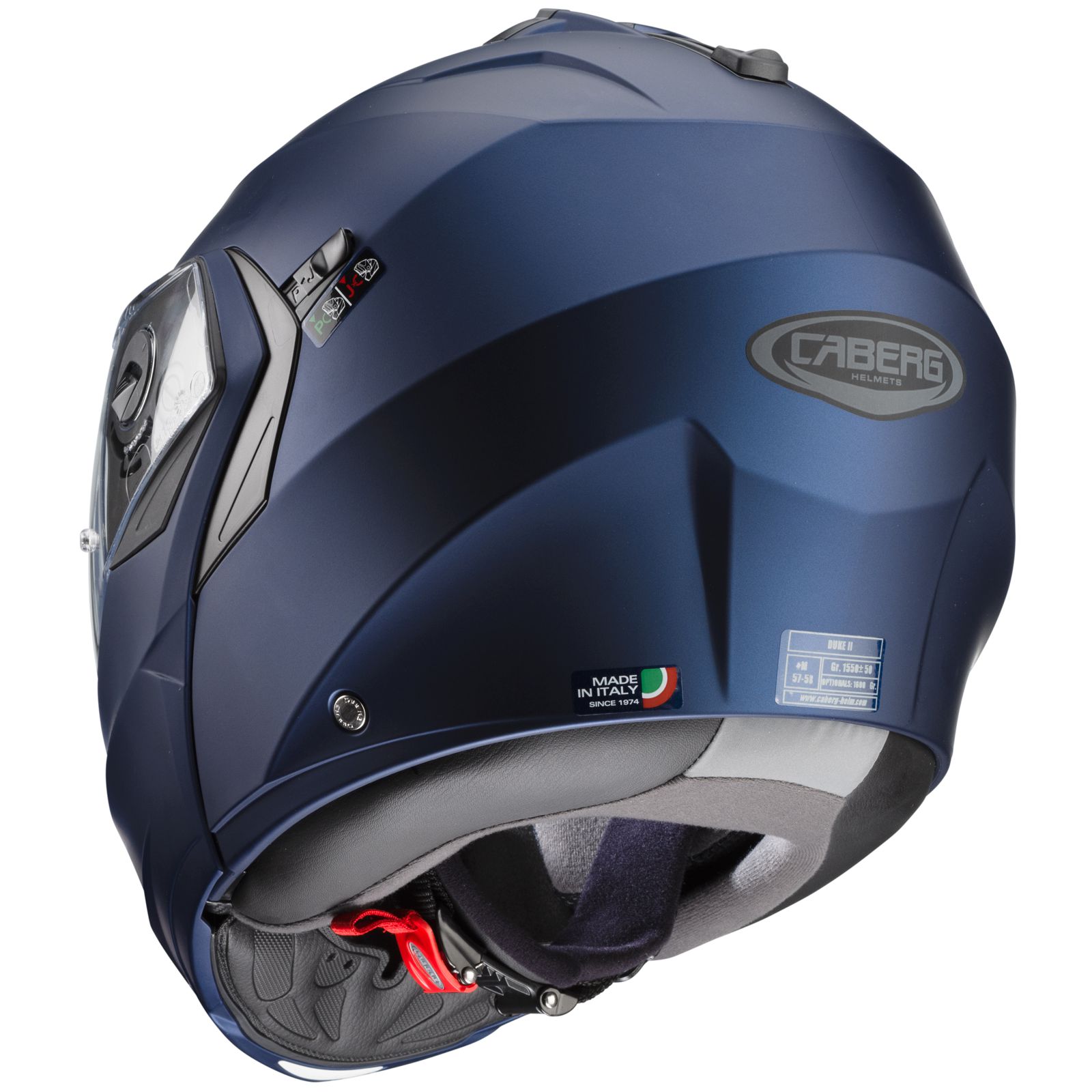 Caberg Helm Duke II, matt-blau Yama