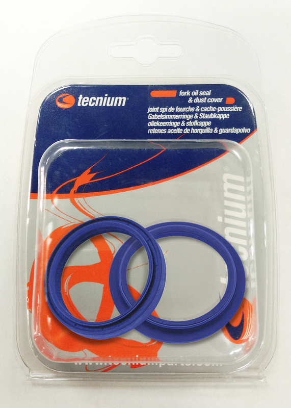Tecnium Blue Label Satz Gabel-Staubkappen - Kayaba 46