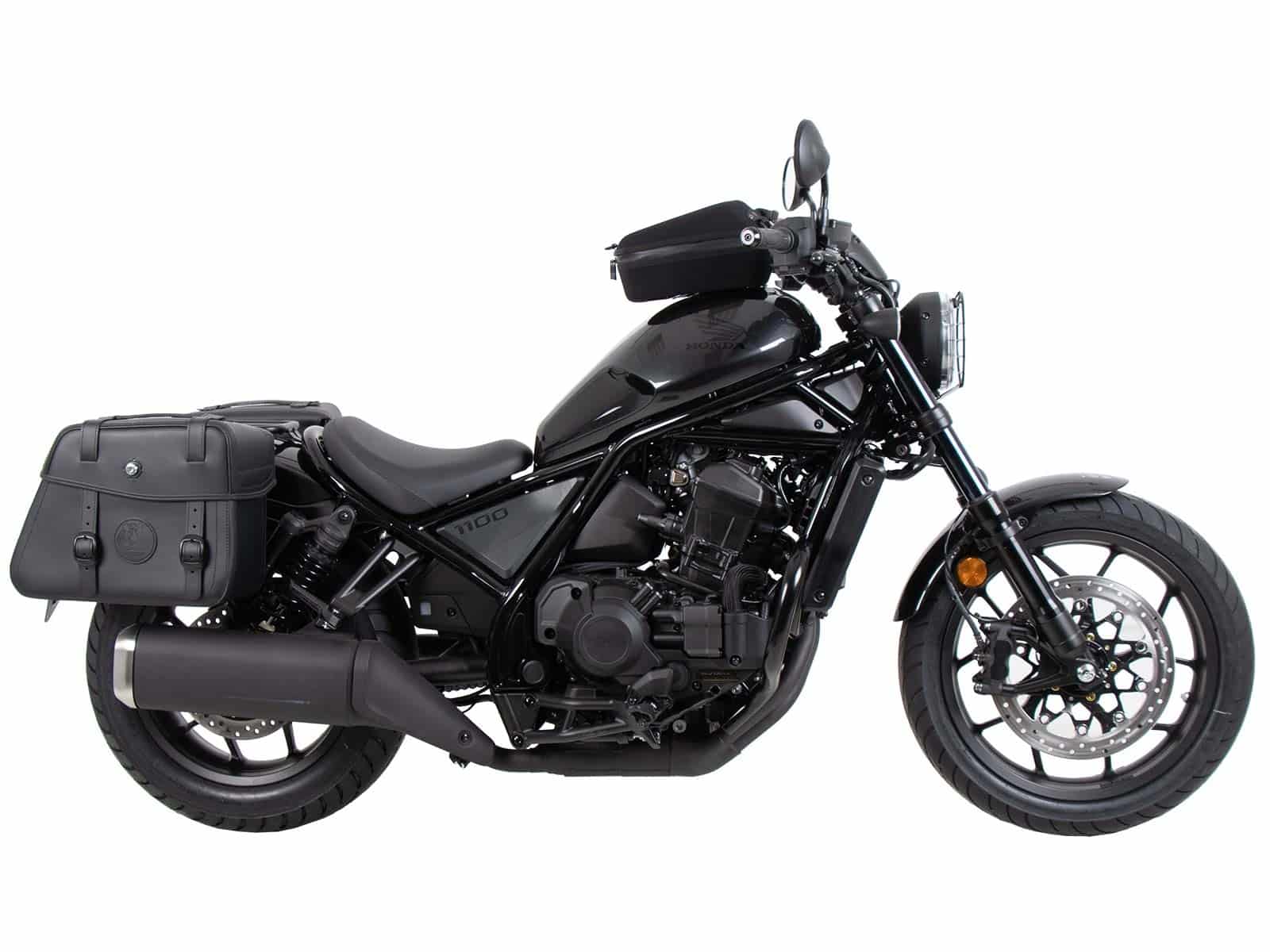 C-Bow Seitenträger schwarz für Honda CMX 1100 Rebel /DCT (21-24) Hepco & Becker