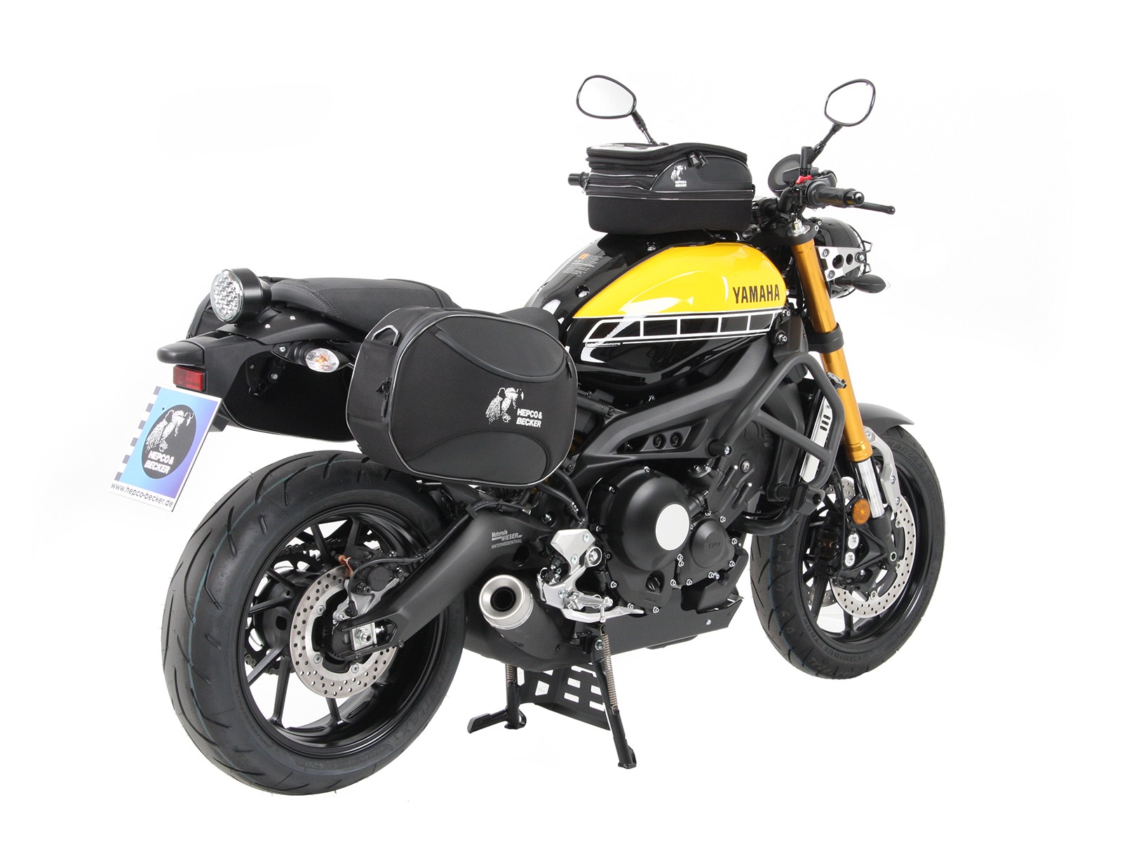 C-Bow Seitenträger soziusuntauglich für Yamaha XSR 900 (Bj.16-) Hepco & Becker