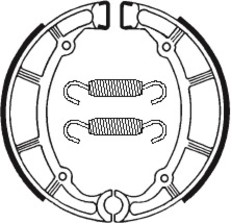 Tecnium Street Organische Bremsbacken - BA065