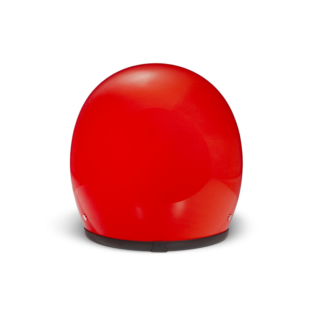 DMD Jethelm Retro, rot, glänzend, Red, Fiberglas, ECE 22.06