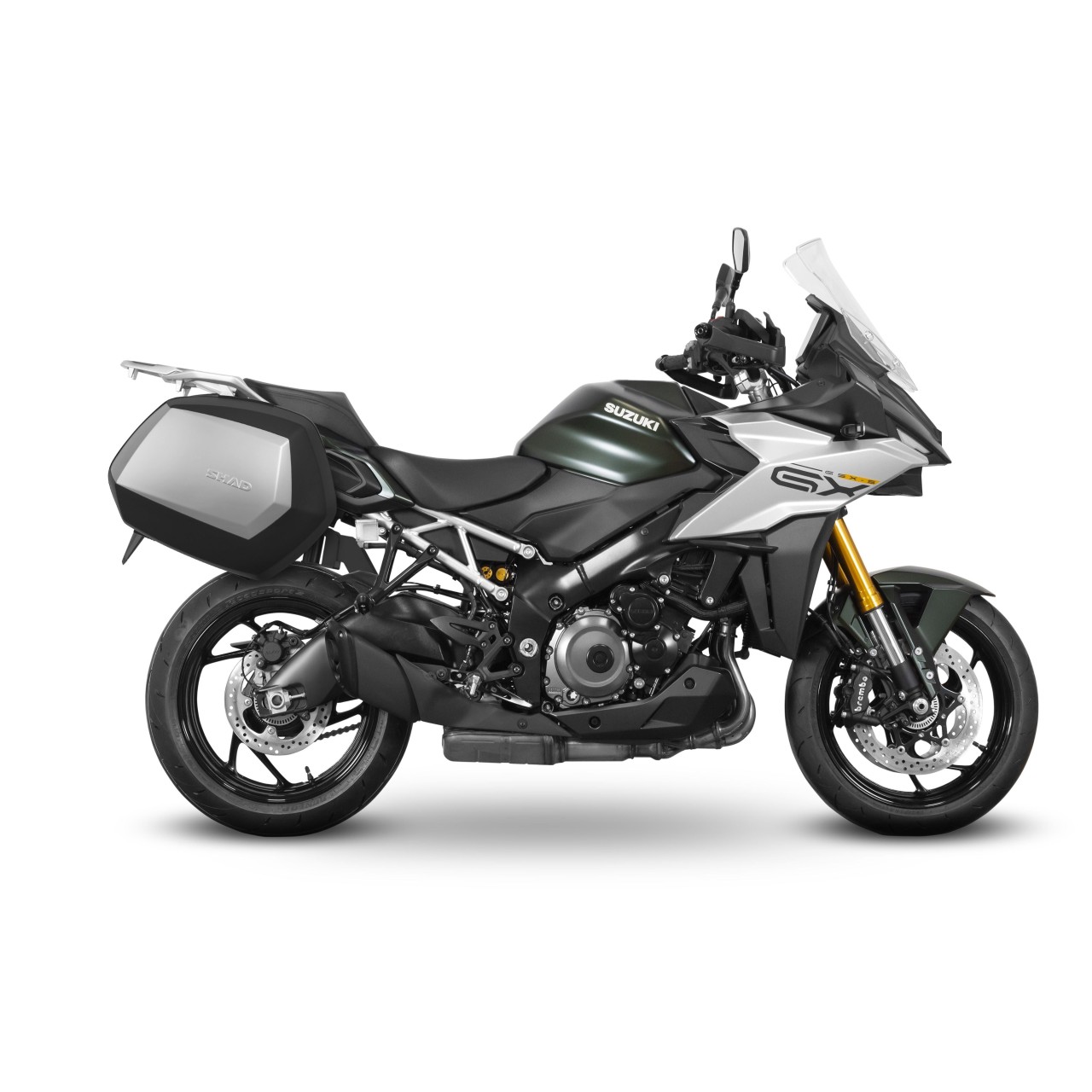 Shad Seitenkofferträger 3P System schwarz lackiert für Suzuki GSX-S 1000 GX (24-)