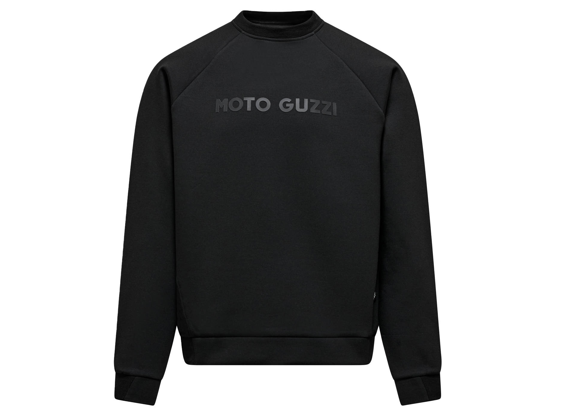 Herren Sweatshirt „Moto Guzzi Essential“ schwarz