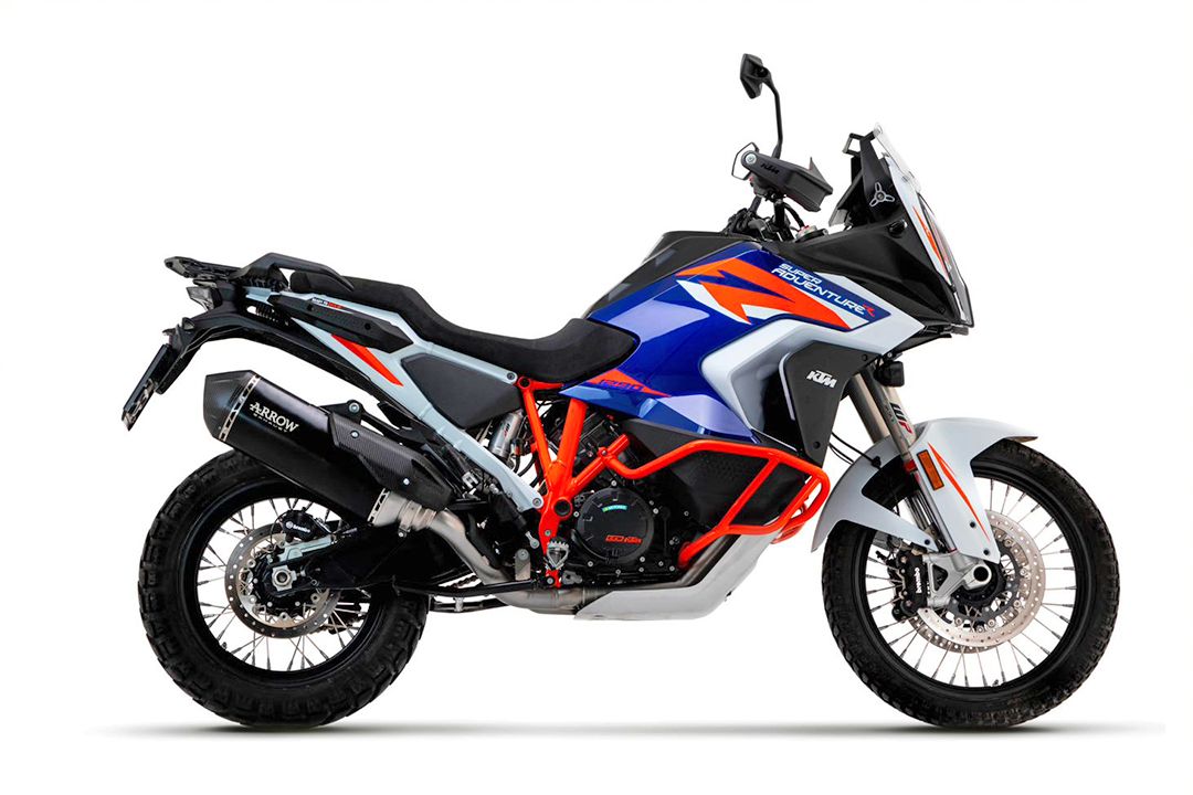 ARROW Auspuff DARK SONORA fürKTM 1290 Super Adventure R/S / 1390 Super Adventure R/S