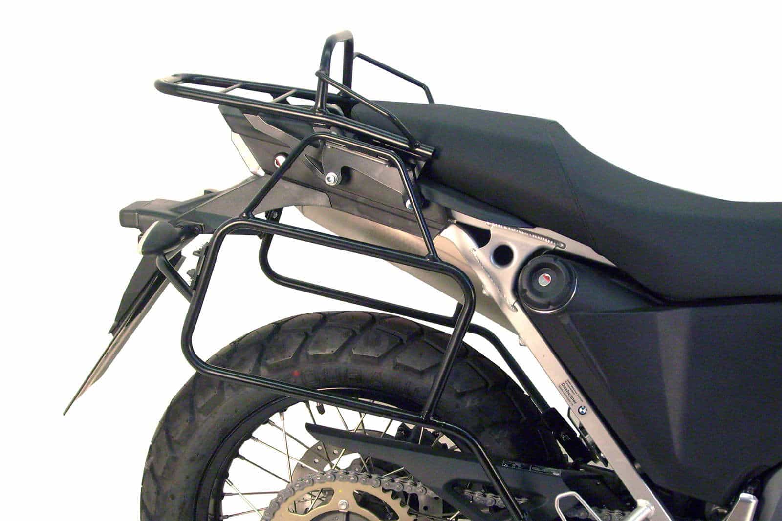 Seitenkofferträger Lock-it schwarz für BMW G 650 X Country (08-10) Hepco & Becker